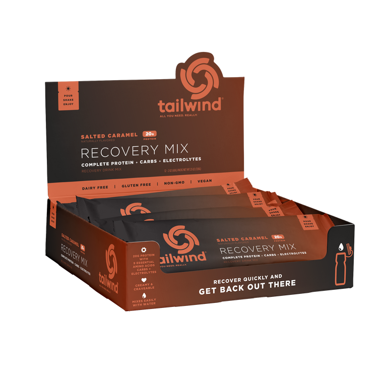NOUVEAU Recovery Mix - Caramel Salé