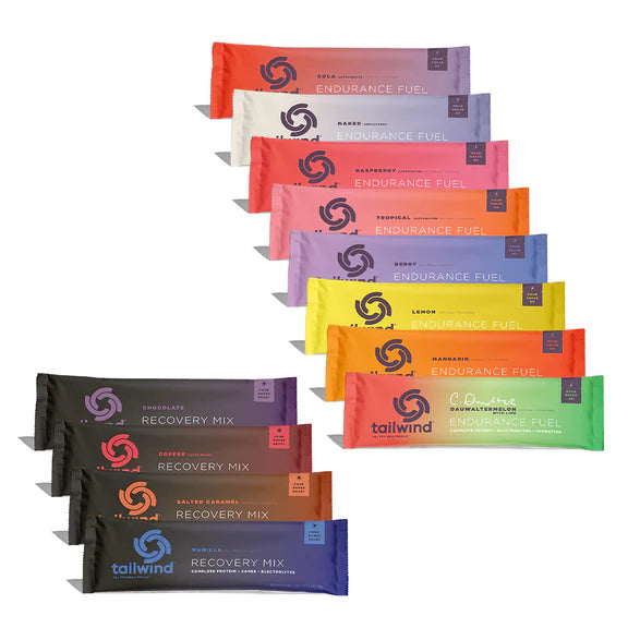 Pack Dégustation - mélange d'endurance + mélange de récupération