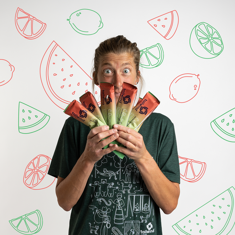 Dauwaltermelon with lime