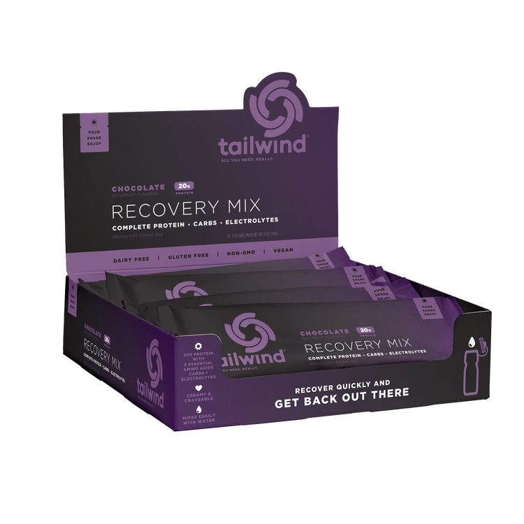 NOUVEAU Recovery Mix - Chocolat